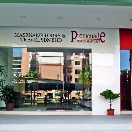 Promenade Service Apartment Kota Kinabalu Eksteriør bilde