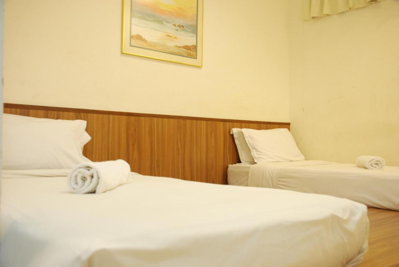 Promenade Service Apartment Kota Kinabalu Eksteriør bilde