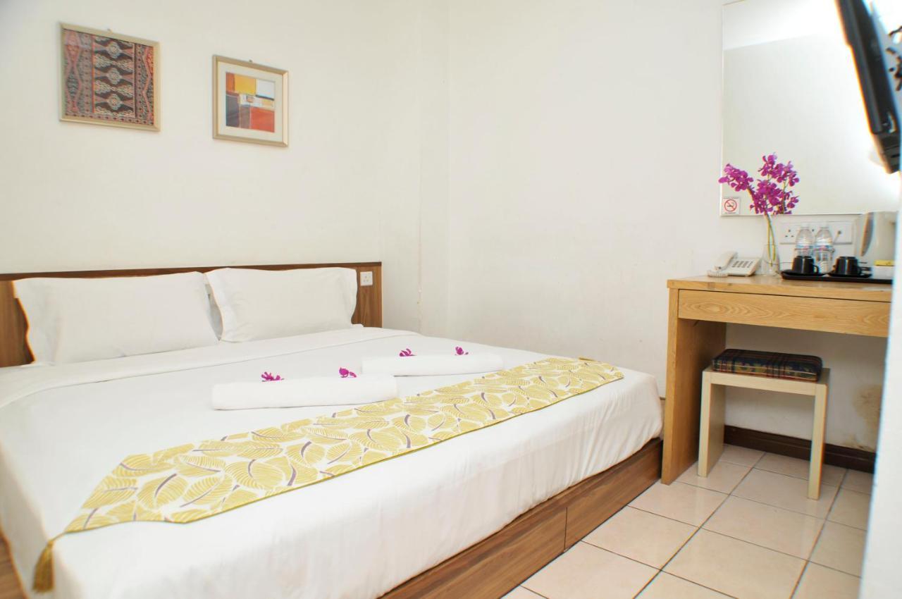 Promenade Service Apartment Kota Kinabalu Eksteriør bilde