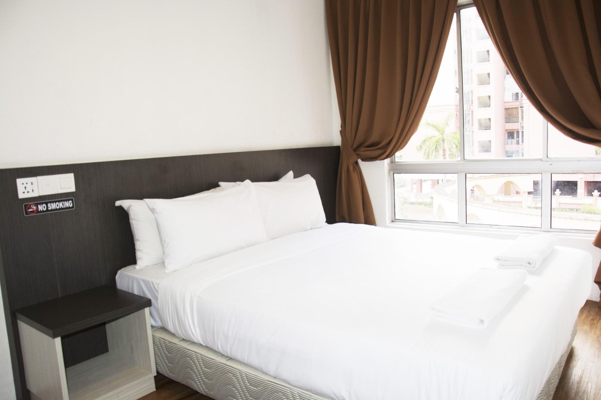 Promenade Service Apartment Kota Kinabalu Eksteriør bilde