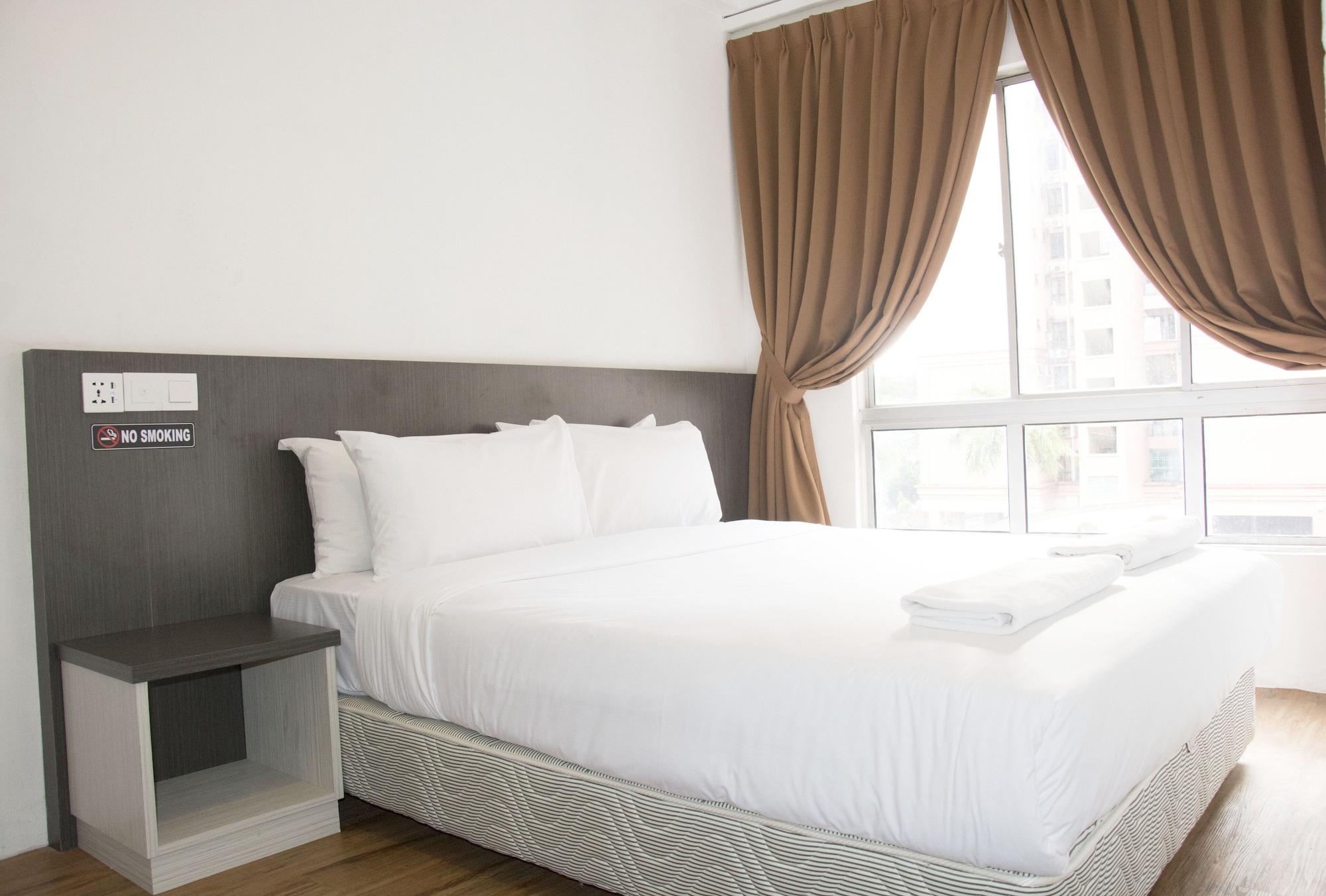 Promenade Service Apartment Kota Kinabalu Eksteriør bilde