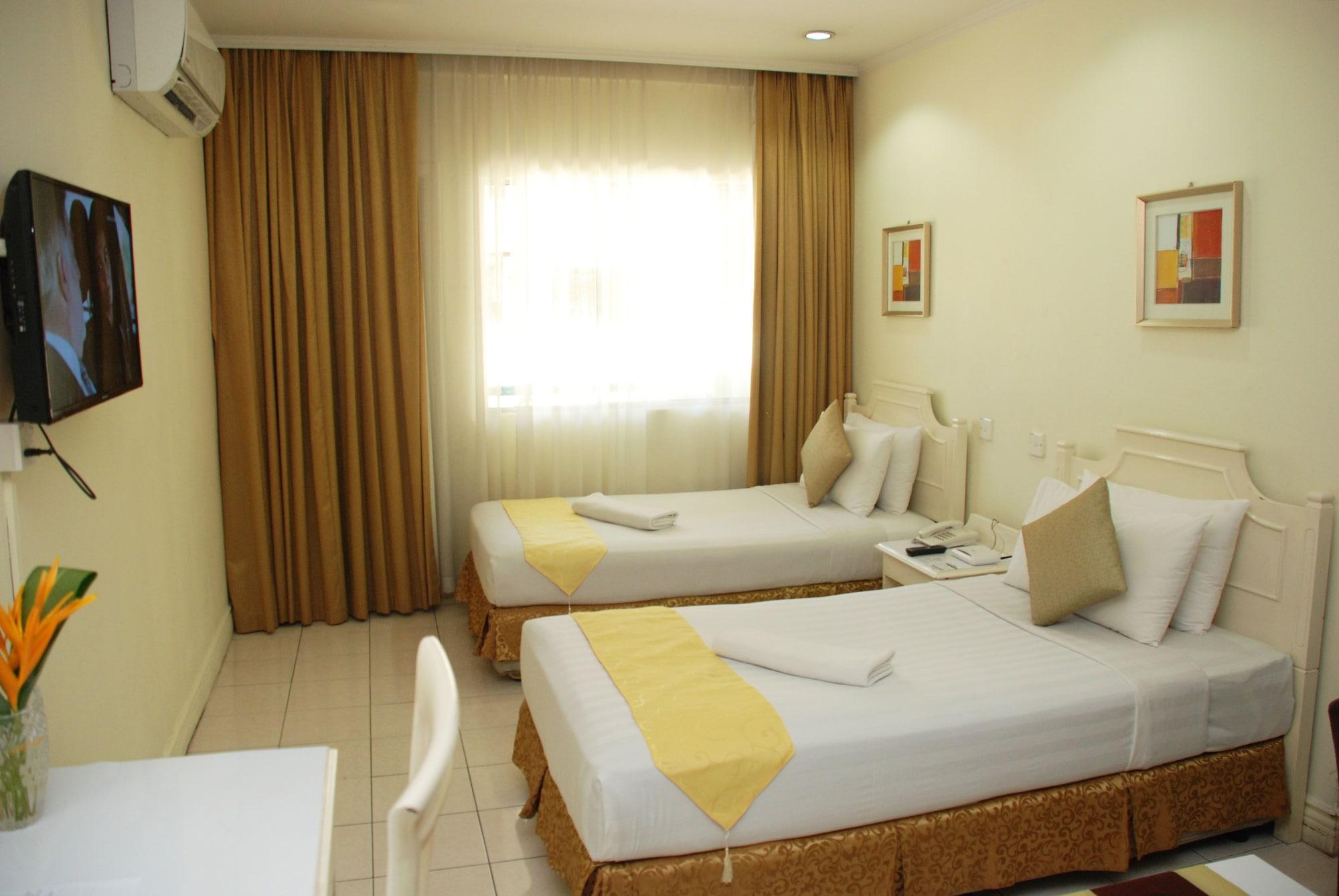Promenade Service Apartment Kota Kinabalu Eksteriør bilde