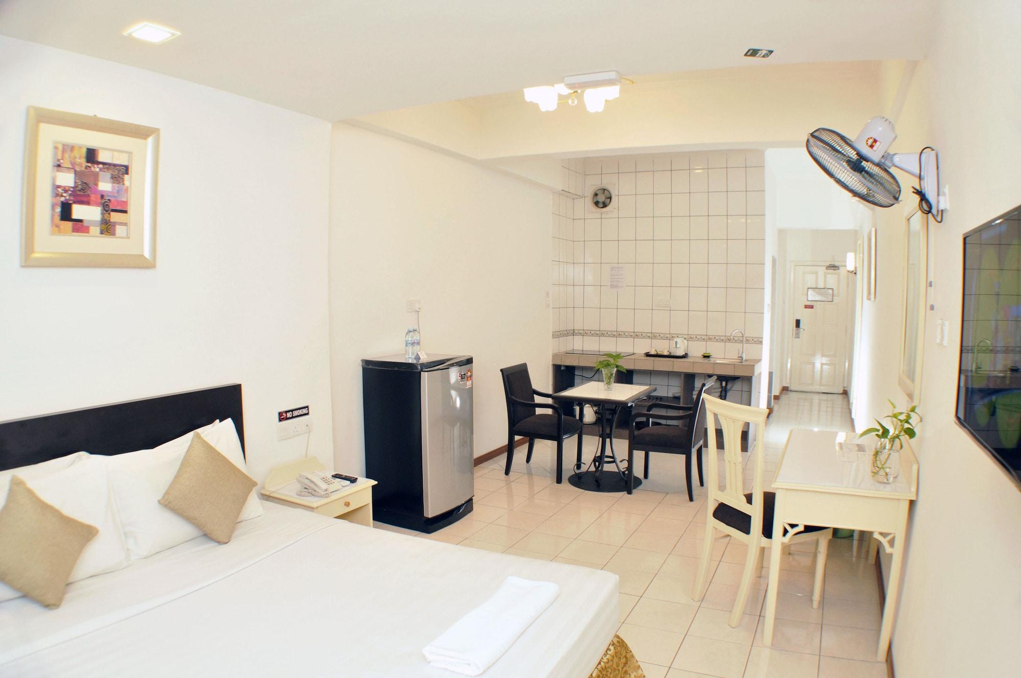 Promenade Service Apartment Kota Kinabalu Eksteriør bilde