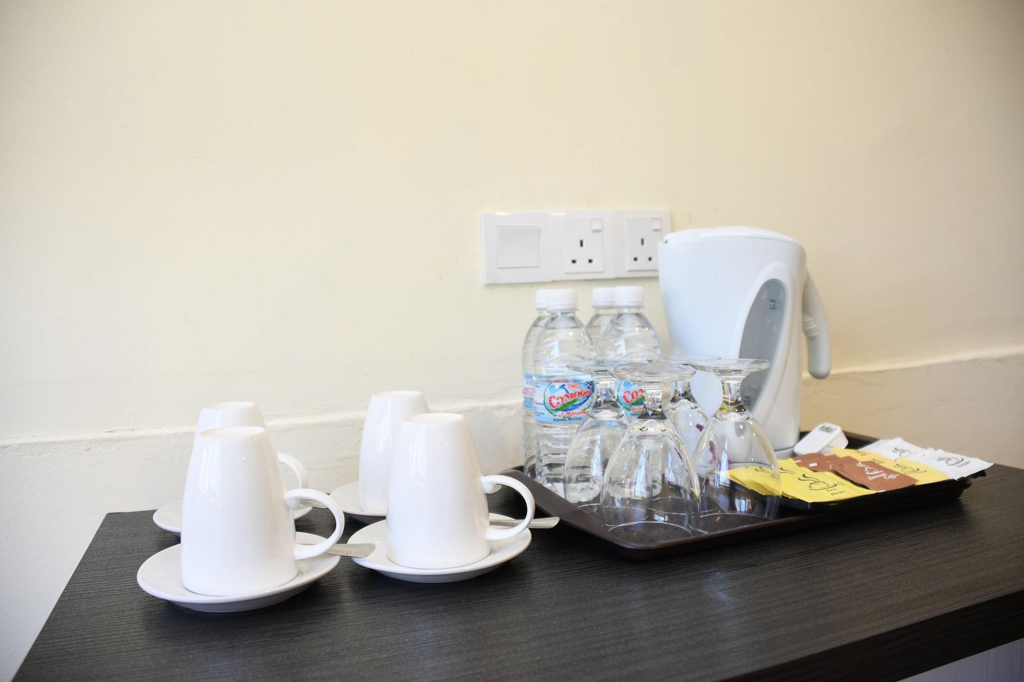 Promenade Service Apartment Kota Kinabalu Eksteriør bilde