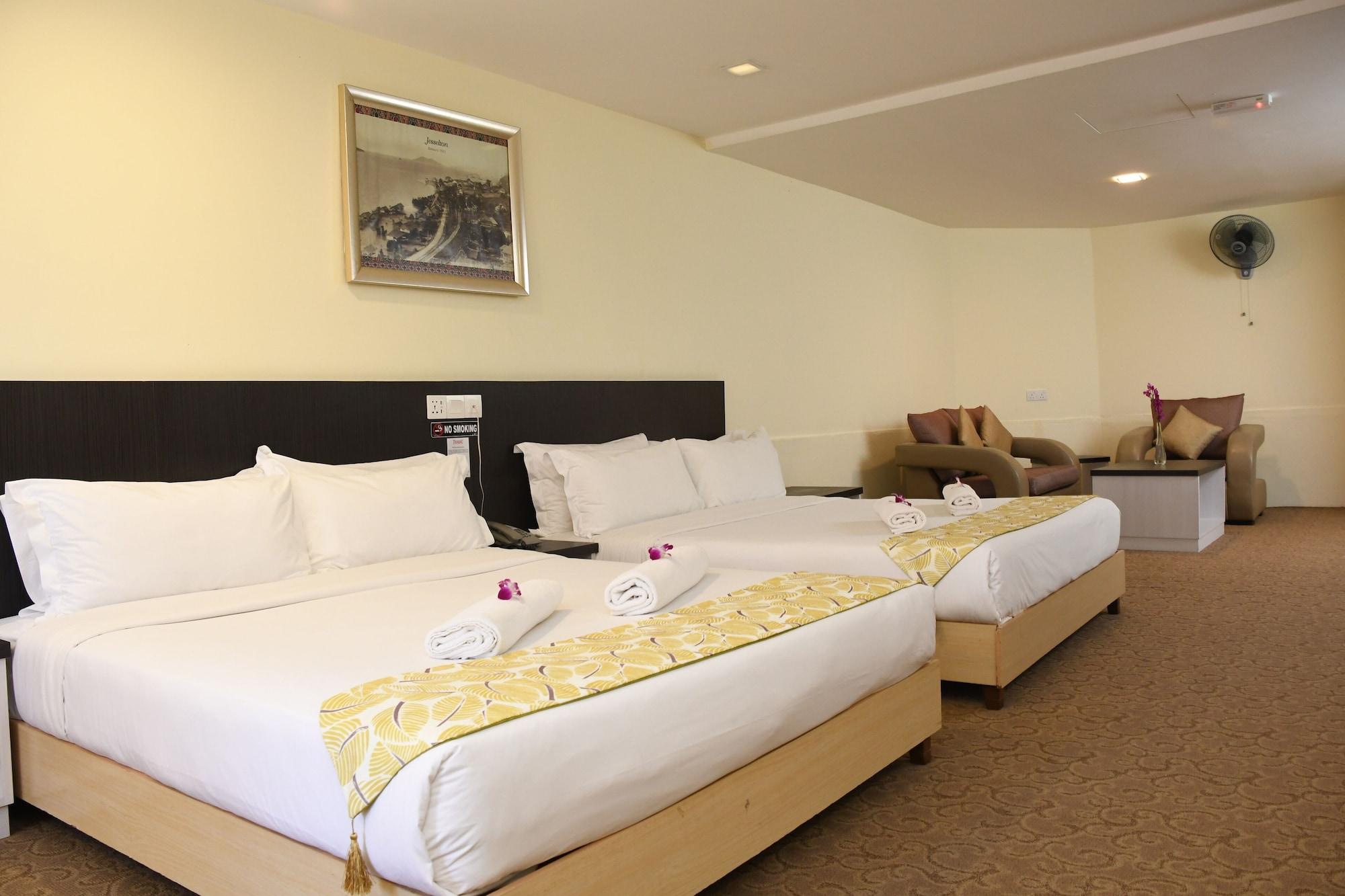 Promenade Service Apartment Kota Kinabalu Eksteriør bilde