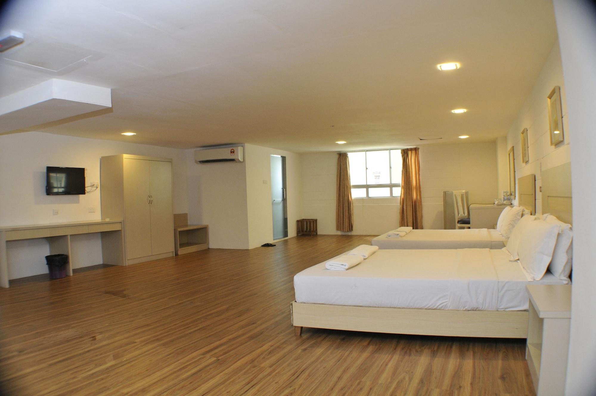 Promenade Service Apartment Kota Kinabalu Eksteriør bilde