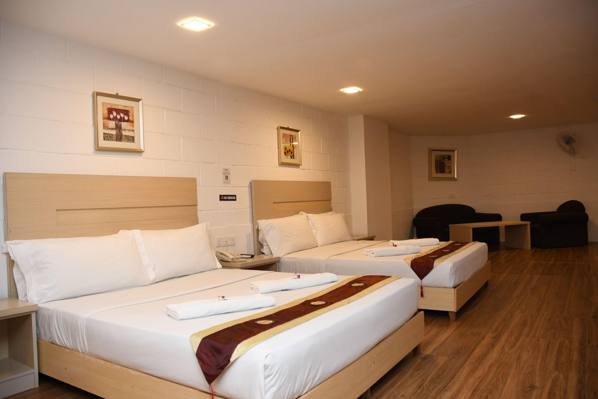 Promenade Service Apartment Kota Kinabalu Eksteriør bilde