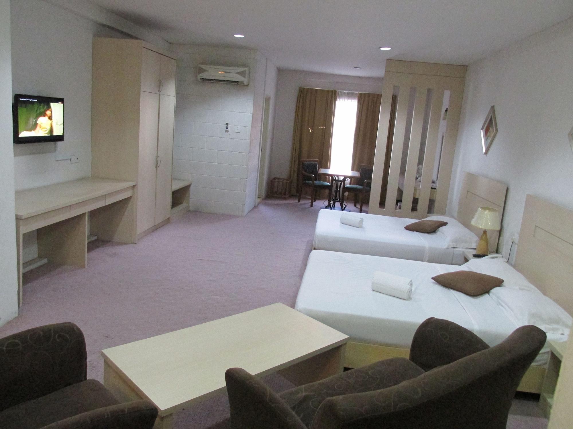 Promenade Service Apartment Kota Kinabalu Eksteriør bilde