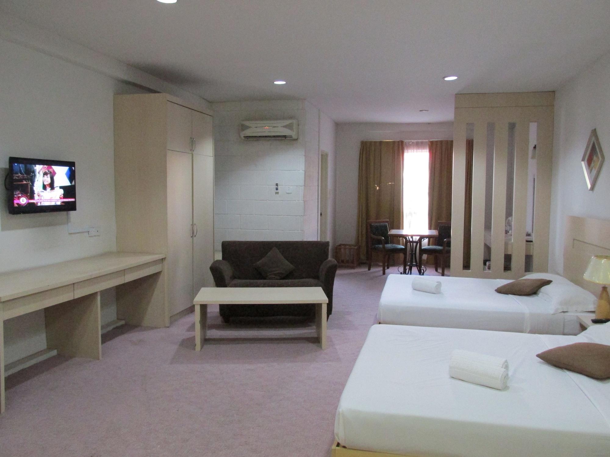 Promenade Service Apartment Kota Kinabalu Eksteriør bilde