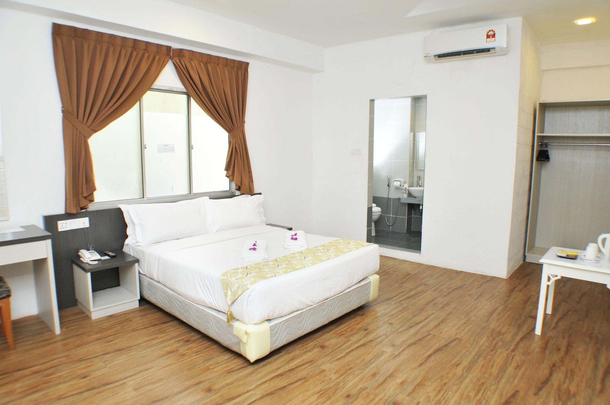 Promenade Service Apartment Kota Kinabalu Eksteriør bilde