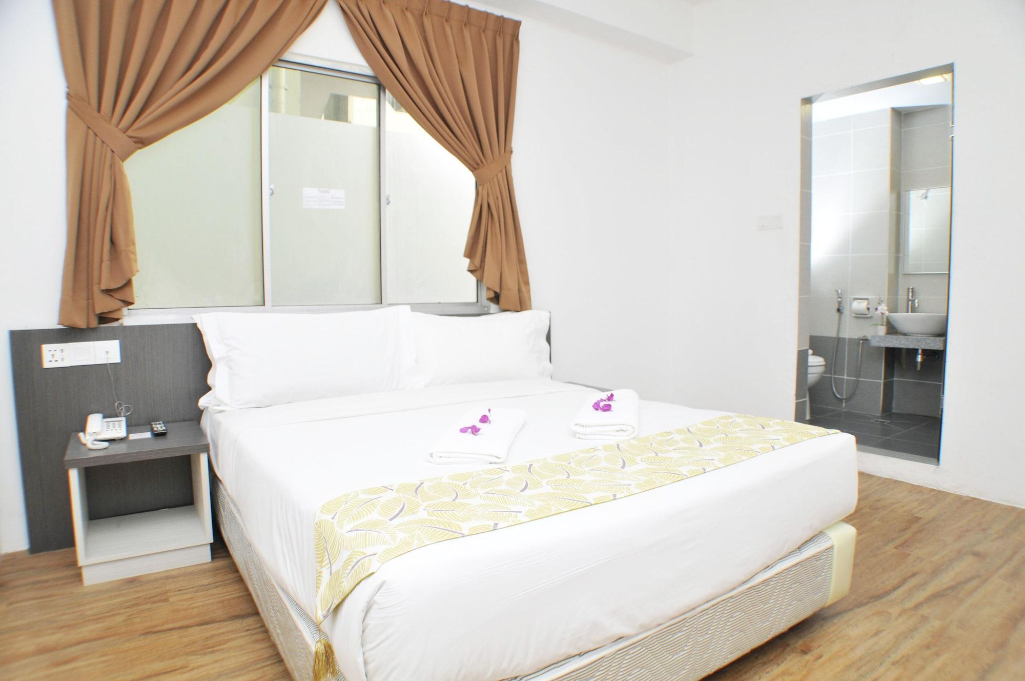 Promenade Service Apartment Kota Kinabalu Eksteriør bilde