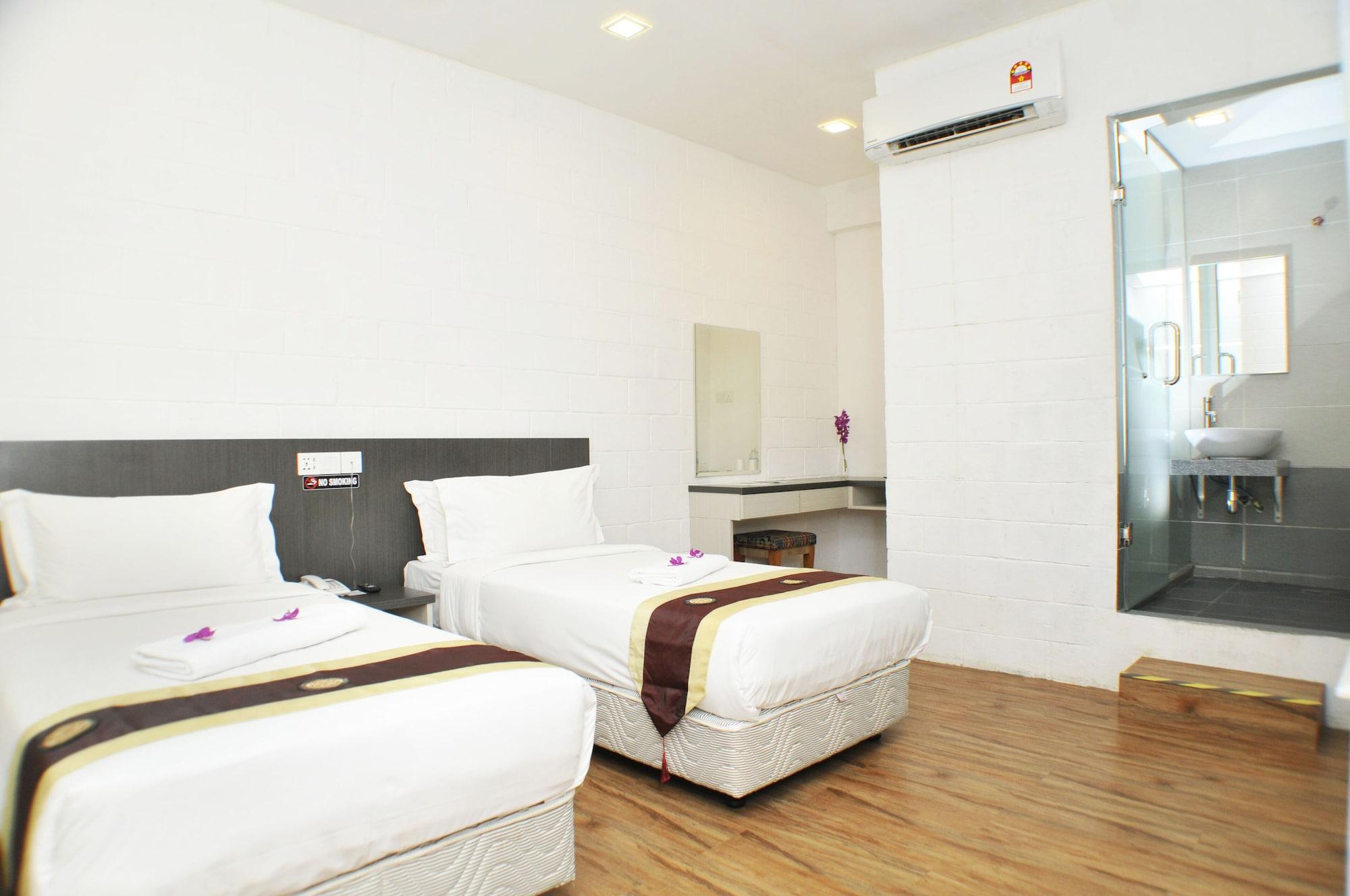 Promenade Service Apartment Kota Kinabalu Eksteriør bilde