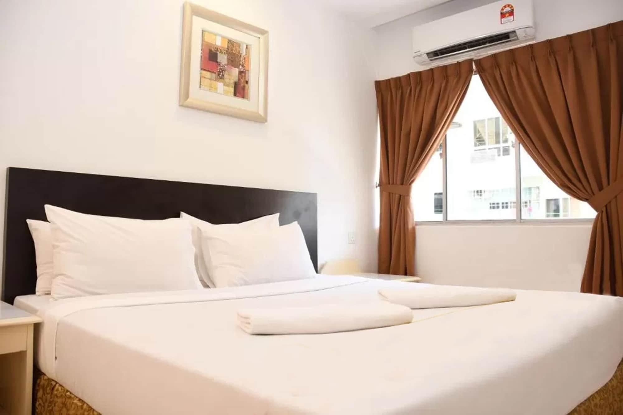 Promenade Service Apartment Kota Kinabalu Eksteriør bilde