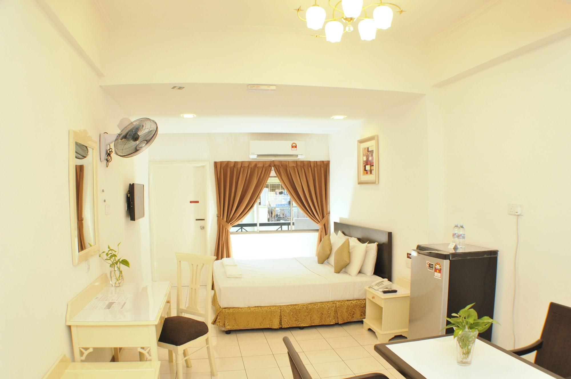 Promenade Service Apartment Kota Kinabalu Eksteriør bilde