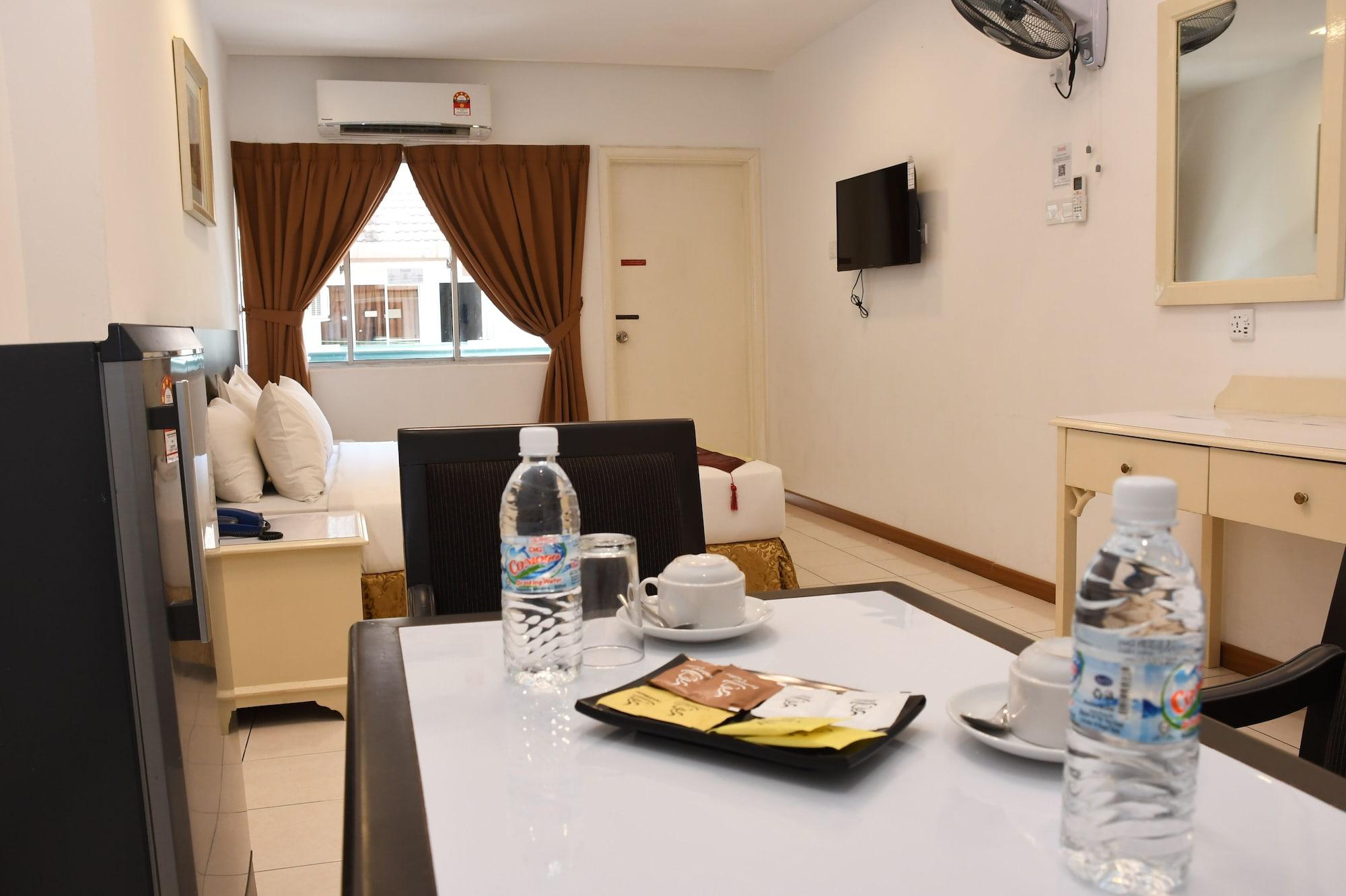 Promenade Service Apartment Kota Kinabalu Eksteriør bilde