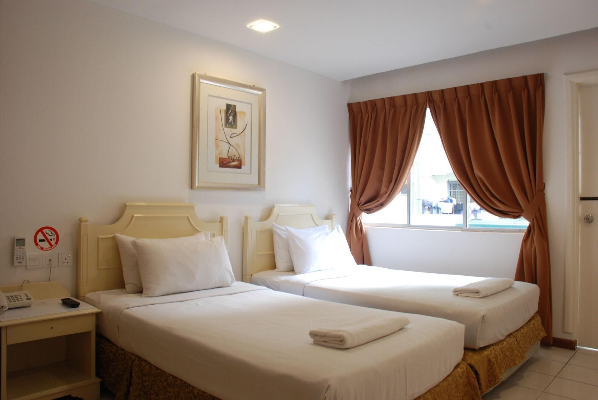 Promenade Service Apartment Kota Kinabalu Eksteriør bilde