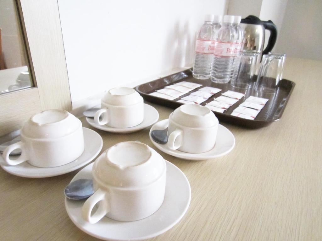 Promenade Service Apartment Kota Kinabalu Rom bilde