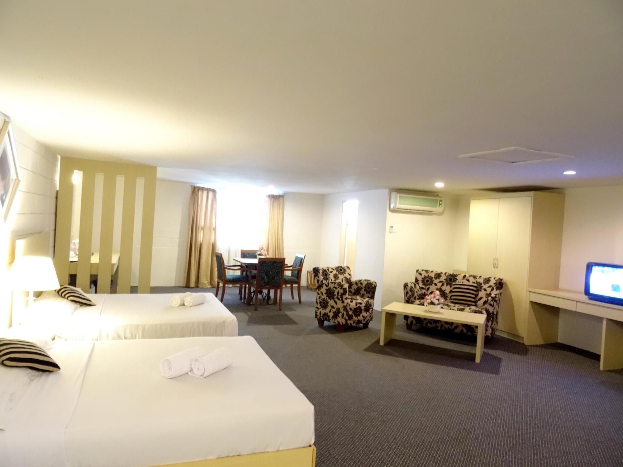 Promenade Service Apartment Kota Kinabalu Eksteriør bilde