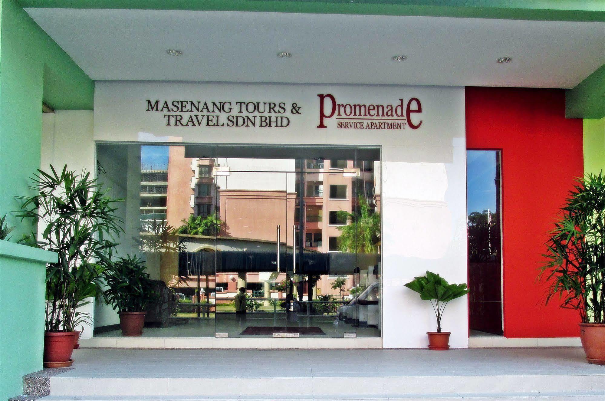 Promenade Service Apartment Kota Kinabalu Eksteriør bilde