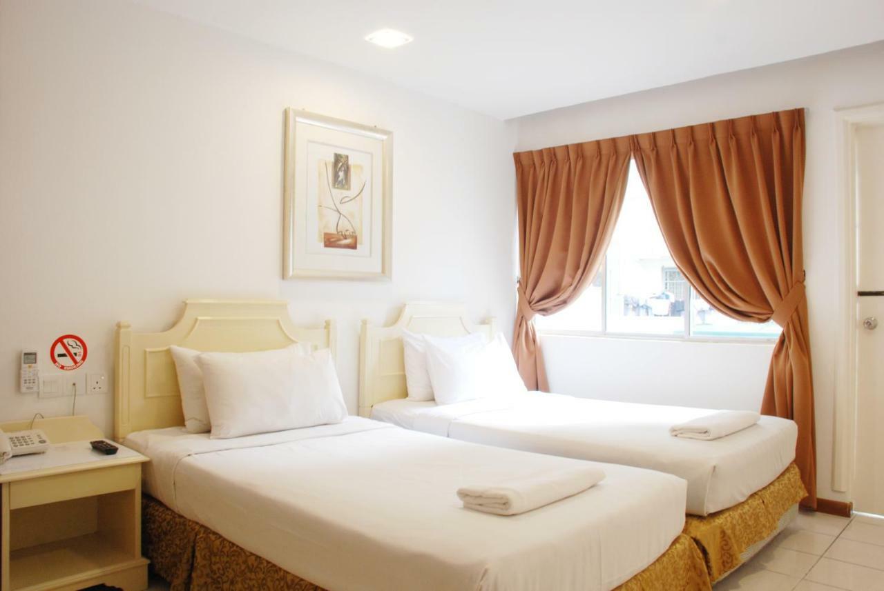 Promenade Service Apartment Kota Kinabalu Eksteriør bilde