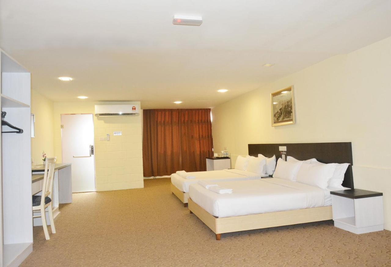Promenade Service Apartment Kota Kinabalu Eksteriør bilde