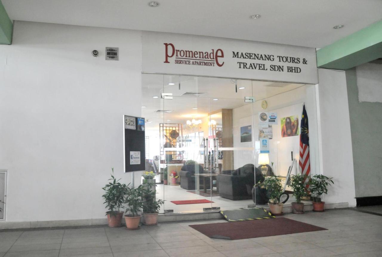 Promenade Service Apartment Kota Kinabalu Eksteriør bilde
