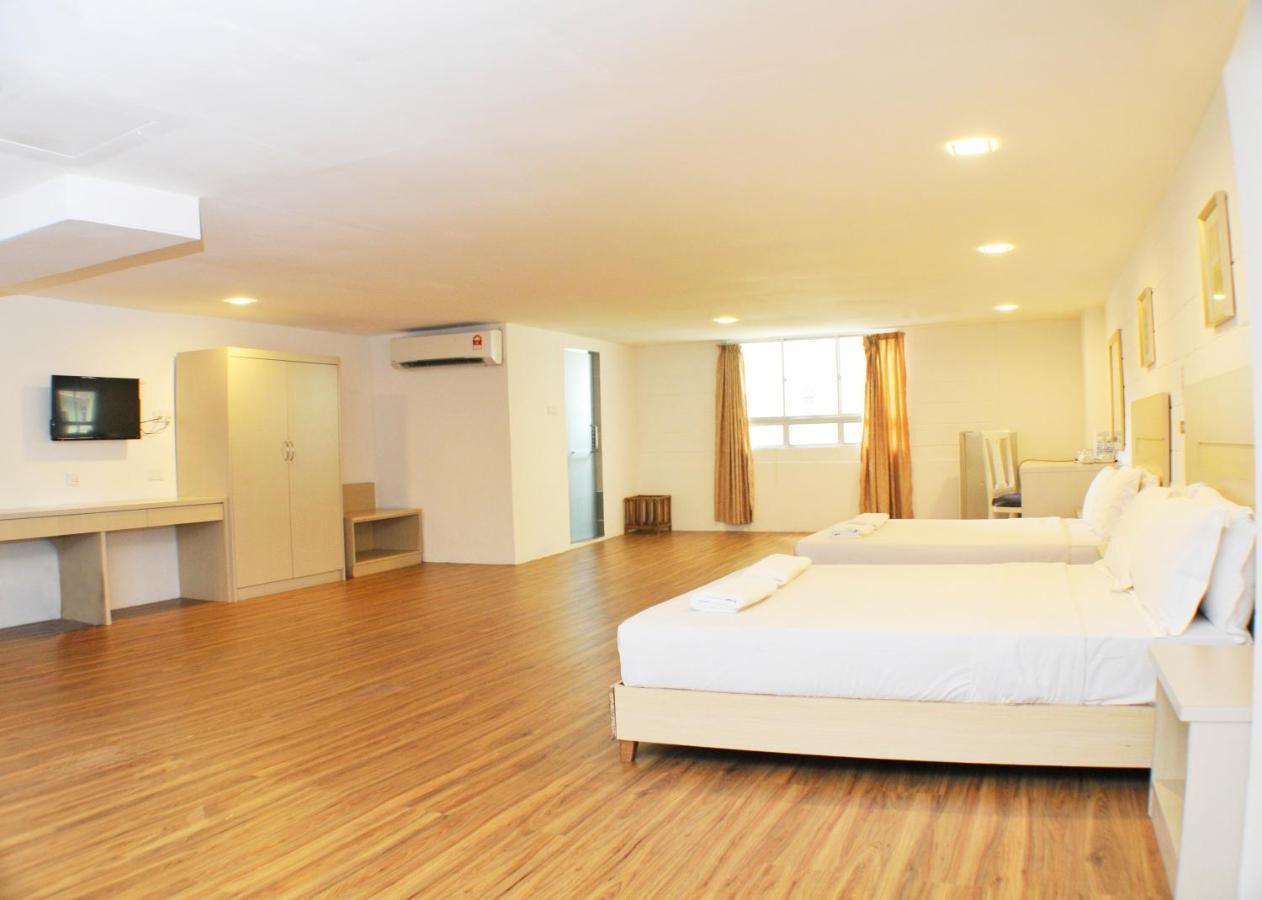 Promenade Service Apartment Kota Kinabalu Eksteriør bilde