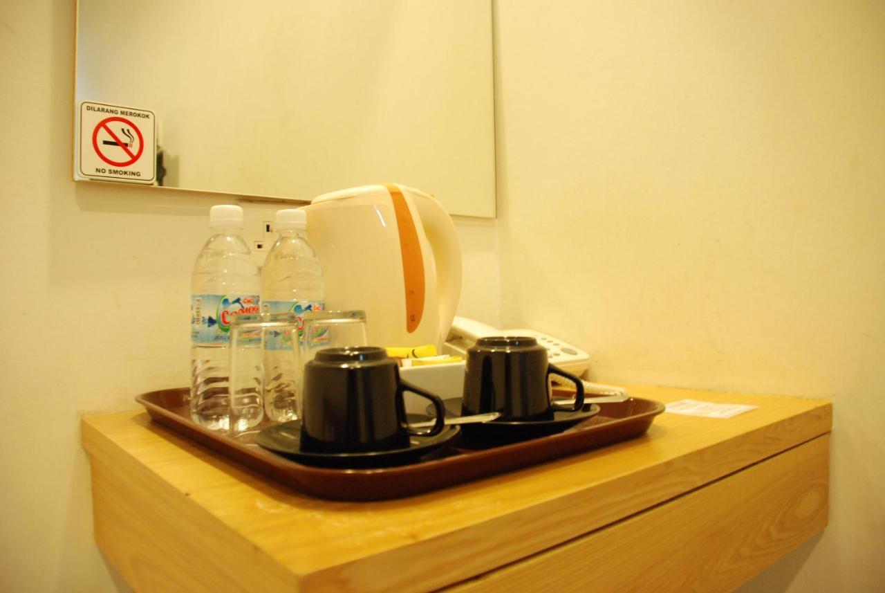 Promenade Service Apartment Kota Kinabalu Eksteriør bilde