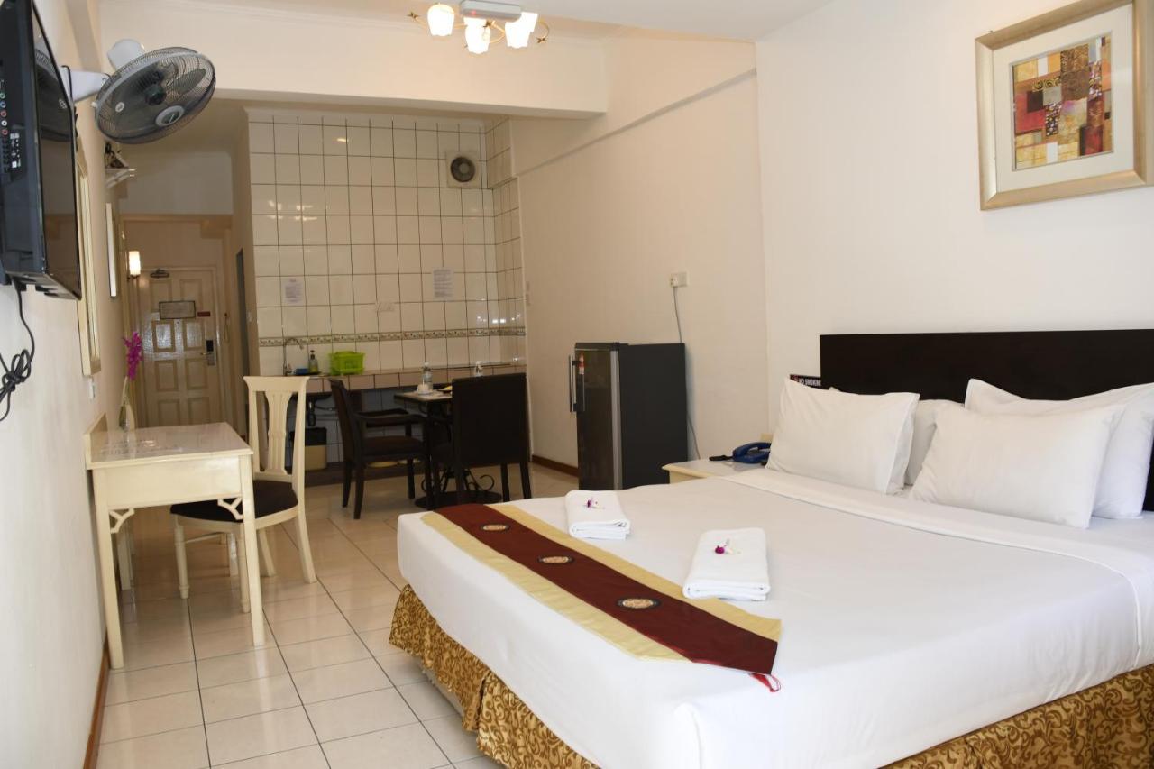Promenade Service Apartment Kota Kinabalu Eksteriør bilde