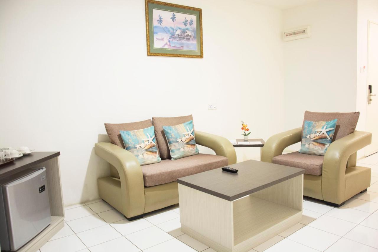 Promenade Service Apartment Kota Kinabalu Eksteriør bilde