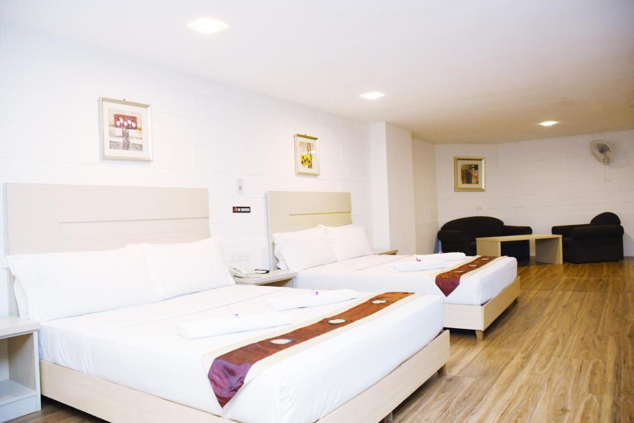 Promenade Service Apartment Kota Kinabalu Eksteriør bilde