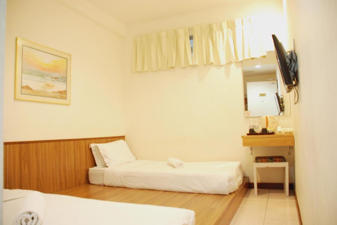 Promenade Service Apartment Kota Kinabalu Eksteriør bilde